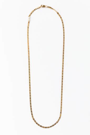 aro gucci necklace|ARO Gucci Chain Necklace .